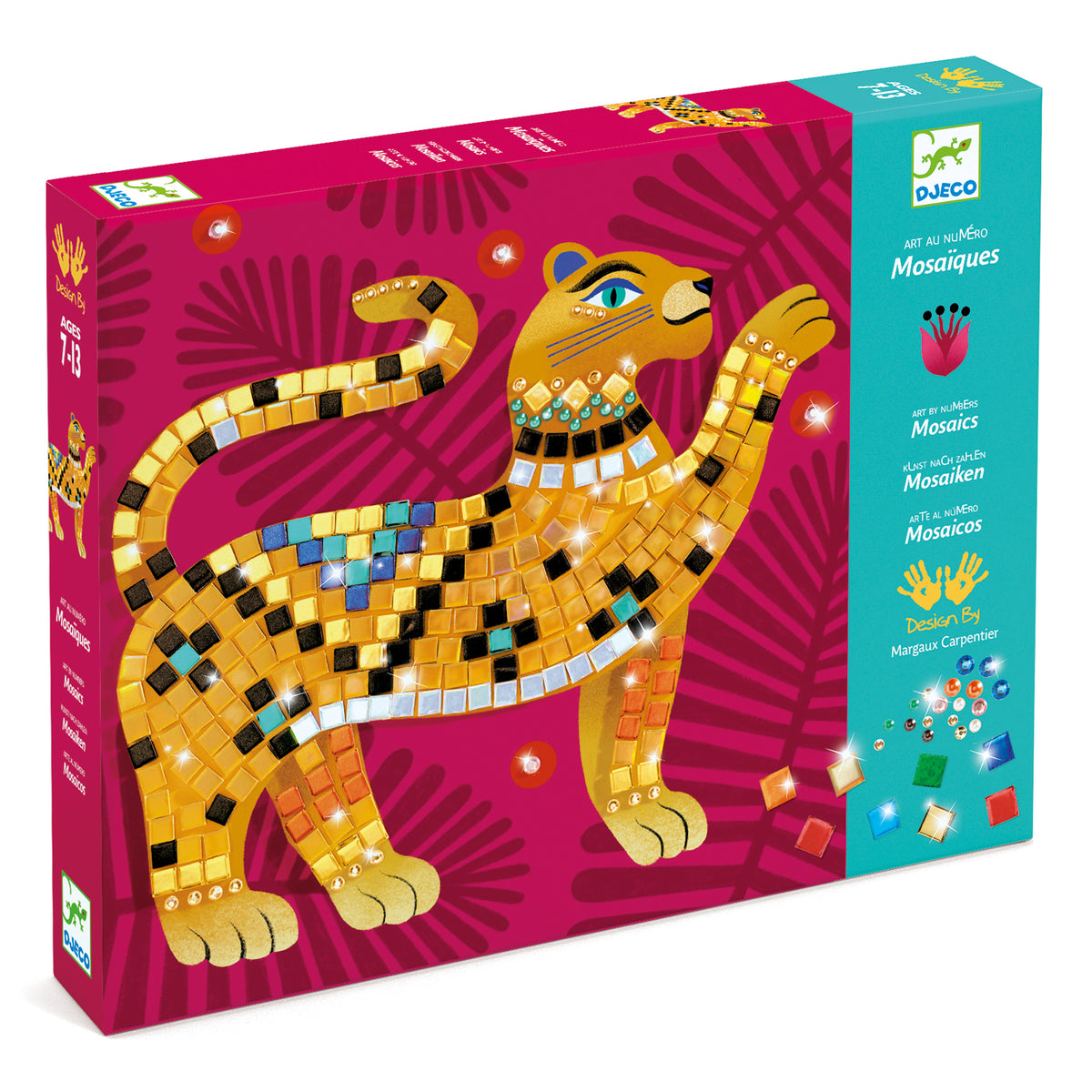 achat Collage de mosaïque - Au cœur de la jungle