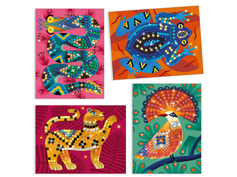 achat Collage de mosaïque - Au cœur de la jungle
