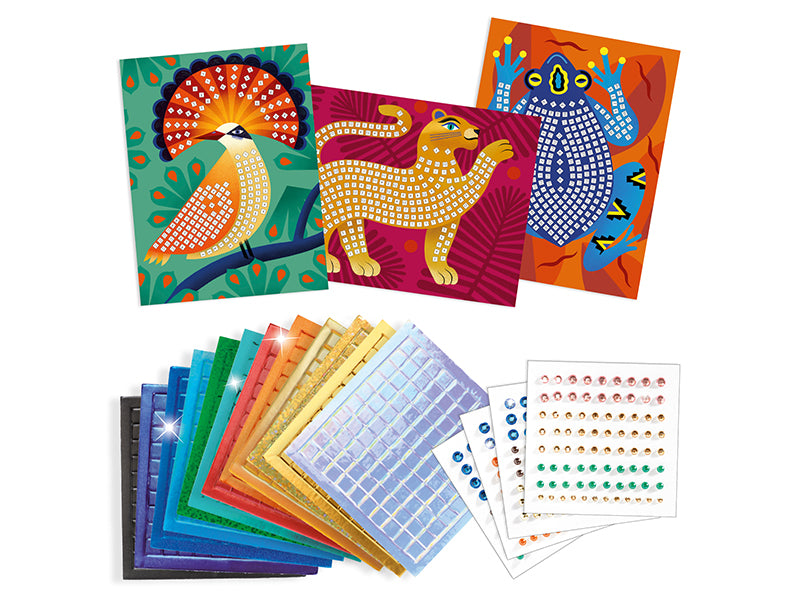 achat Collage de mosaïque - Au cœur de la jungle