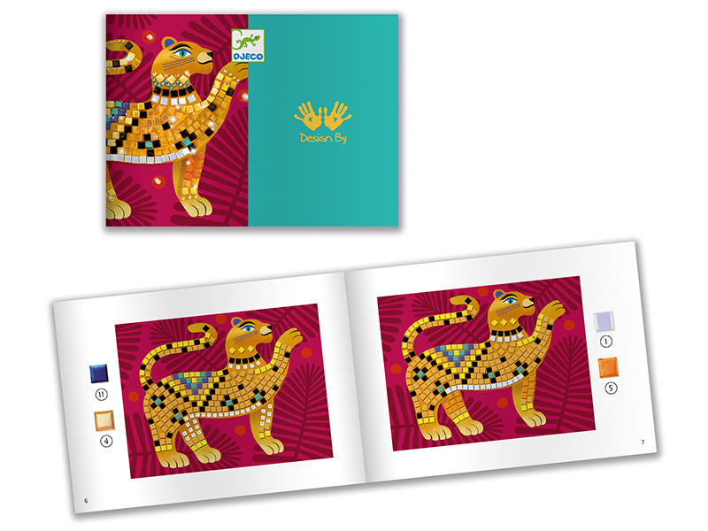 achat Collage de mosaïque - Au cœur de la jungle