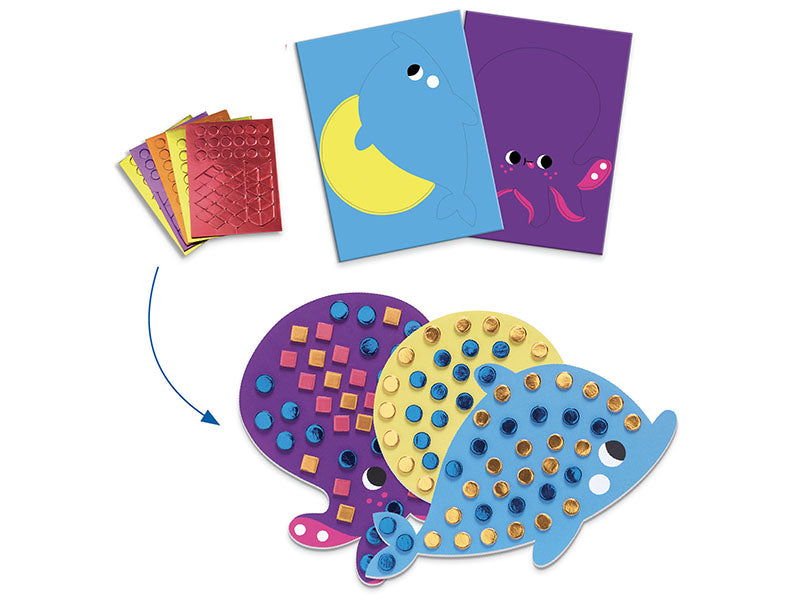 Achat Coffret multi-activités des petits - La mer et ses plaisirs - Djeco