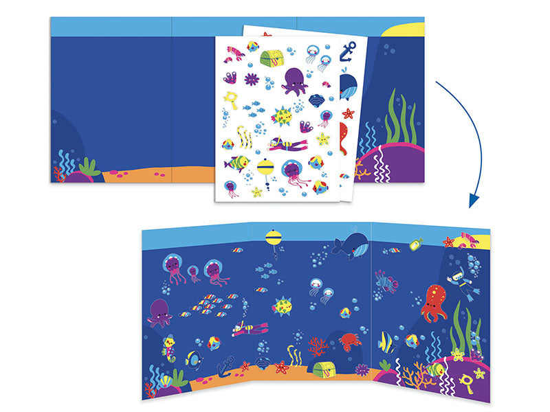 achat Coffret multi-activités des petits - La mer et ses plaisirs - Djeco
