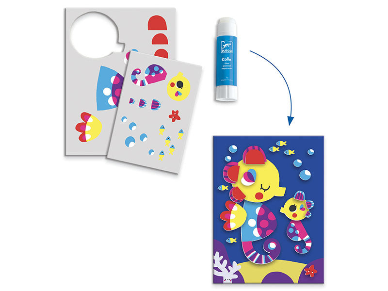 achat Coffret multi-activités des petits - La mer et ses plaisirs - Djeco