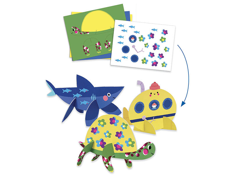 achat Coffret multi-activités des petits - La mer et ses plaisirs - Djeco