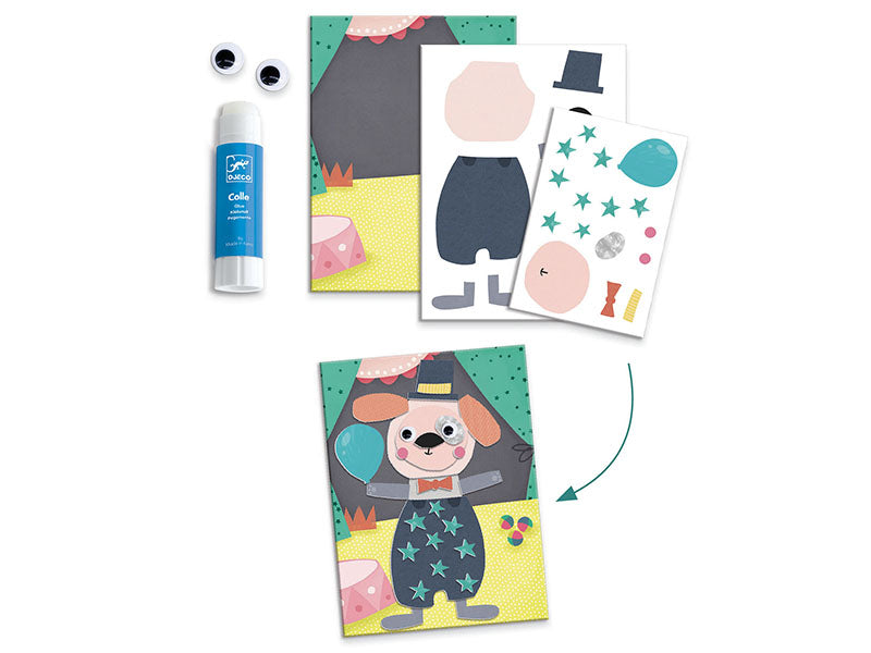 achat Coffret multi-activités des petits - Les animaux et leurs maisons