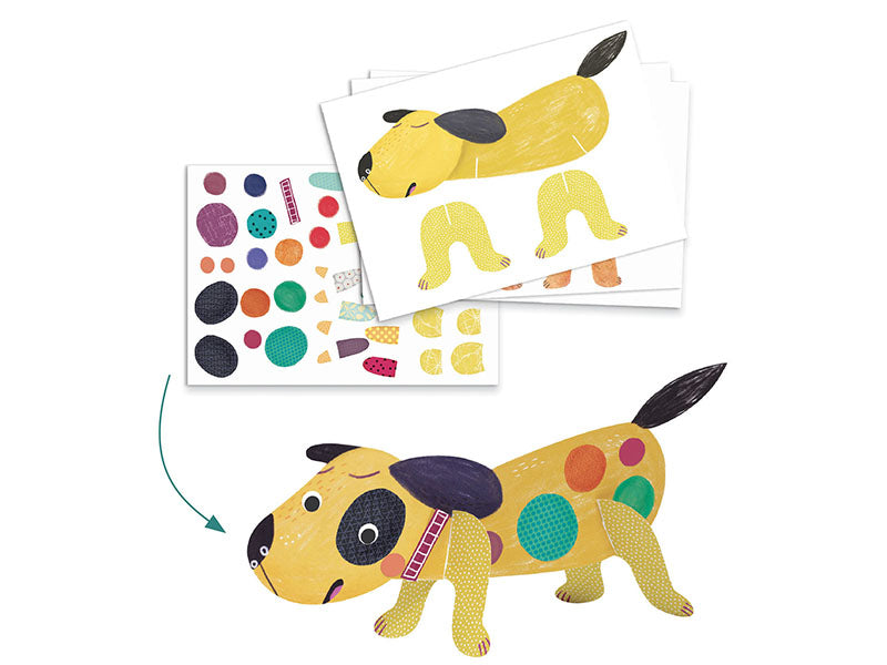 achat Coffret multi-activités des petits - Les animaux et leurs maisons