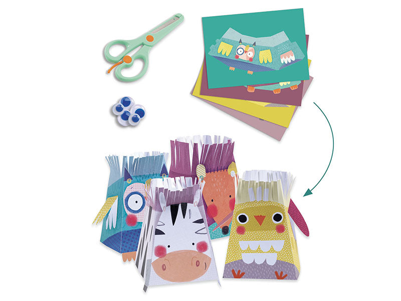 achat Coffret multi-activités des petits - Les animaux et leurs maisons