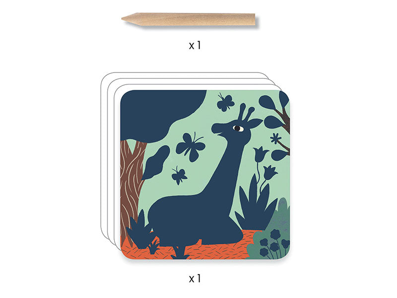 achat Cartes à gratter des petits - Grosses bêtes