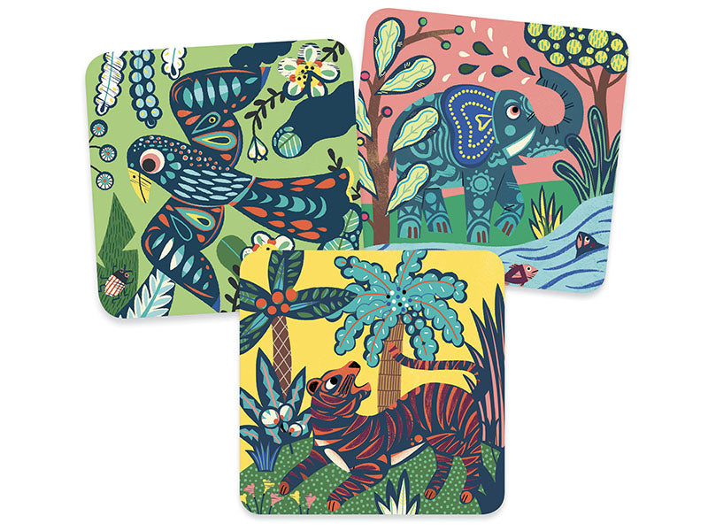 achat Cartes à gratter des petits - Grosses bêtes