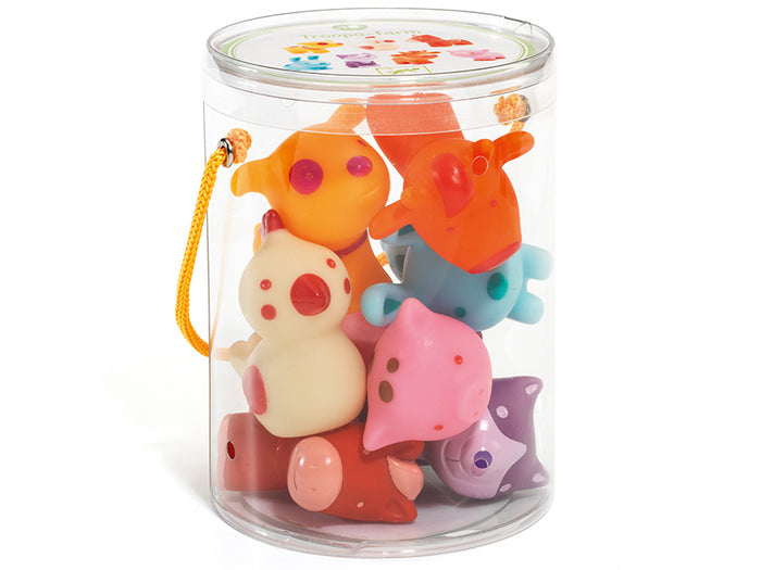 Achat Animaux en plastique souple pour tout-petits -Troopo-farm