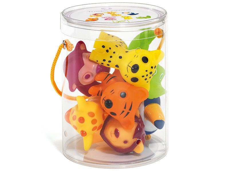 achat Animaux en plastique souple pour tout-petits - Troopo-savana