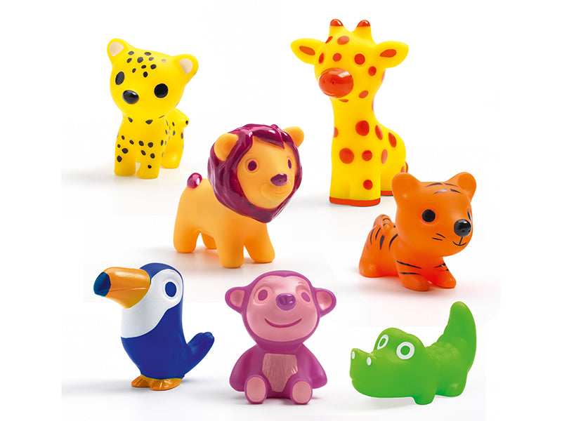 Achat Animaux en plastique souple pour tout-petits - Troopo-savana