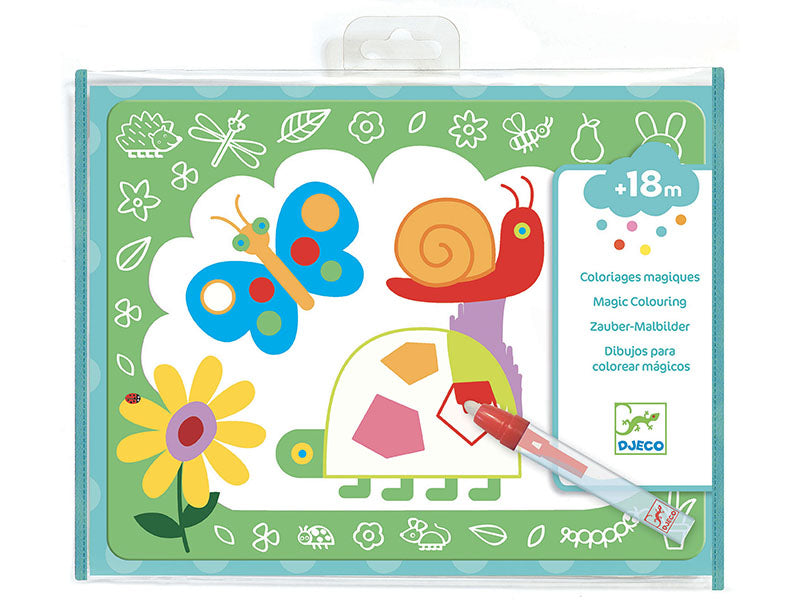 Achat Pochette de coloriage des petits - coloriage magique - Gribouille magique