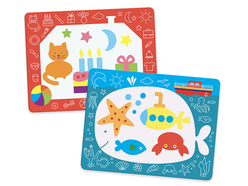 achat Pochette de coloriage des petits - coloriage magique - Gribouille magique