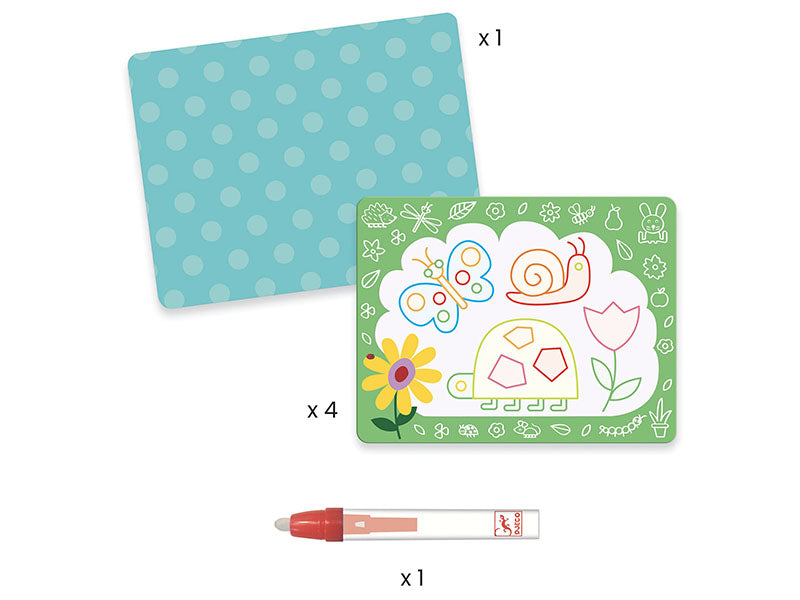 achat Pochette de coloriage des petits - coloriage magique - Gribouille magique