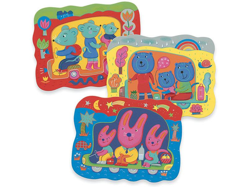achat Pochette de coloriage des petits - coloriage magique - Caché en route