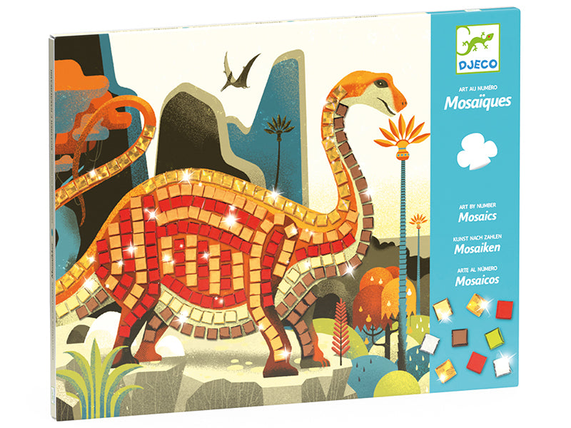Achat Mosaïques - coffret de collage  - Dinosaures