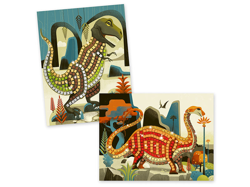 achat Mosaïques - coffret de collage  - Dinosaures