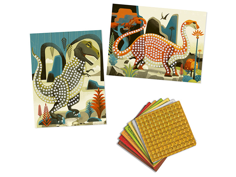 achat Mosaïques - coffret de collage  - Dinosaures