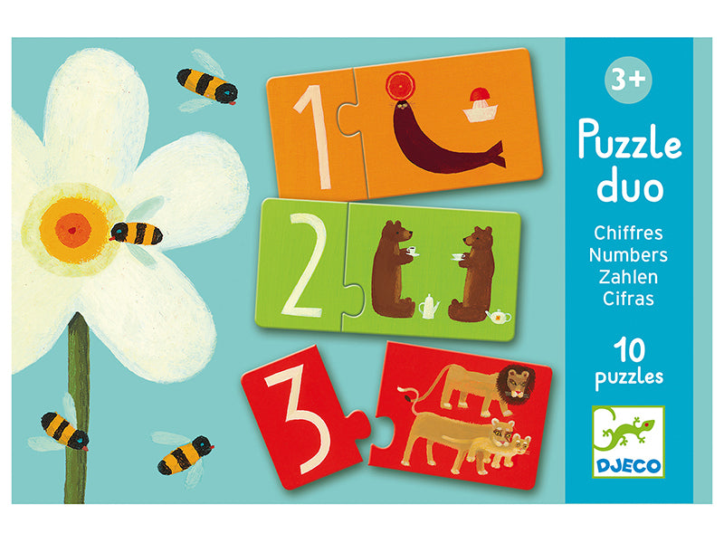 Achat Puzzle duo Chiffres