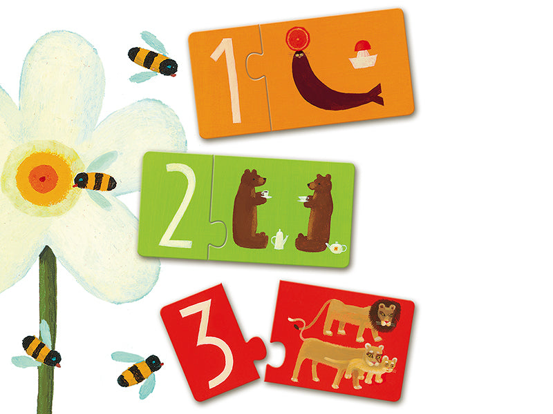 Achat Puzzle duo Chiffres