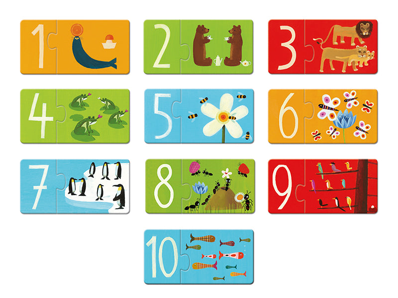 achat Puzzle duo Chiffres