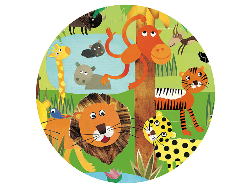 achat Puzzle La Jungle - 35 pcs