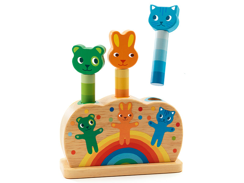 Achat Jeu d'éveil pop-up - Pipop pidoo
