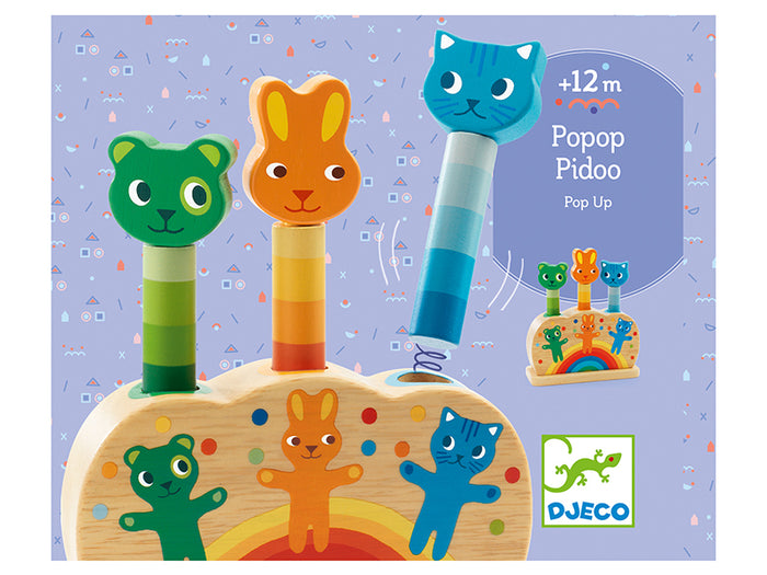 Achat Jeu d'éveil pop-up - Pipop pidoo