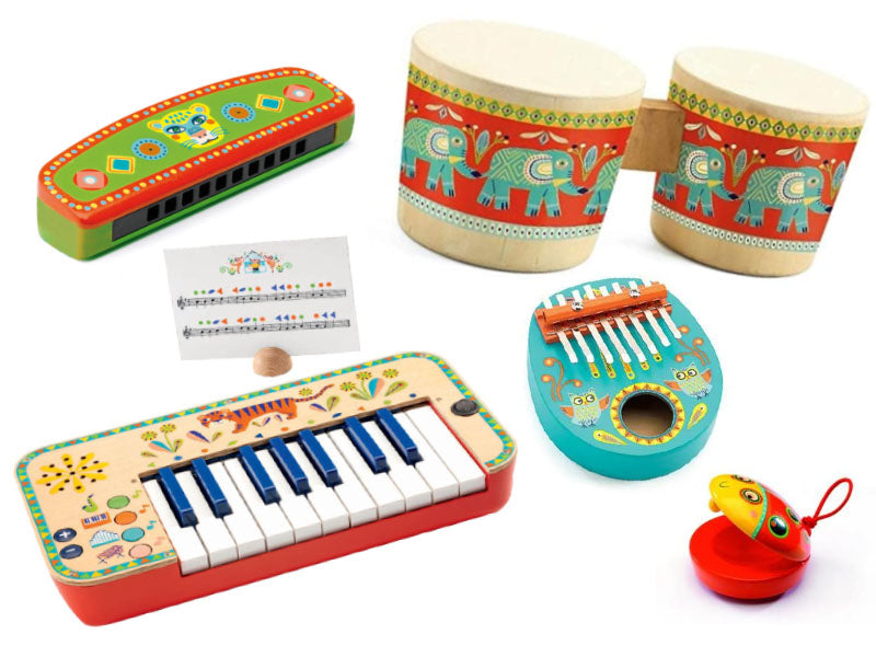 achat Petit harmonica Animambo