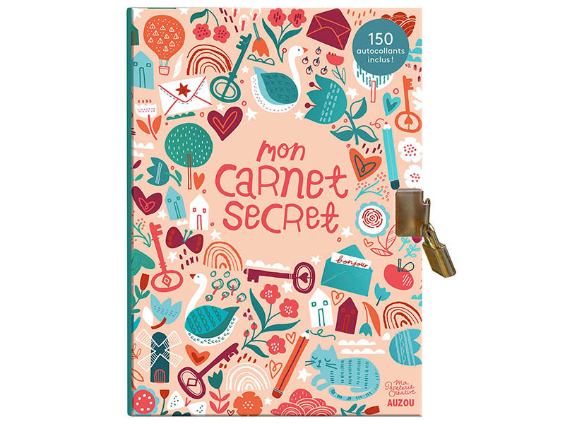 Achat mon carnet secret par feena brooks