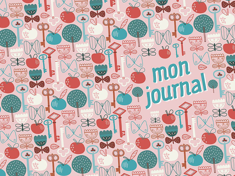 achat mon carnet secret par feena brooks