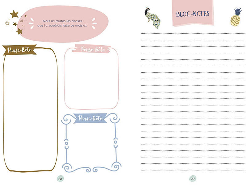 achat Mon journal personnel - Auzou