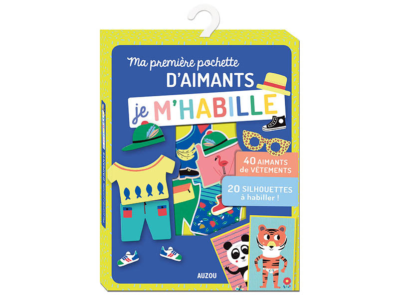 Achat Ma première pochette d'aimants - je m'habille