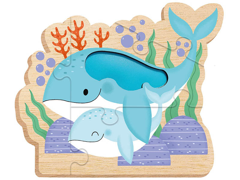 achat Mes puzzles évolutifs à toucher - maman et bébé