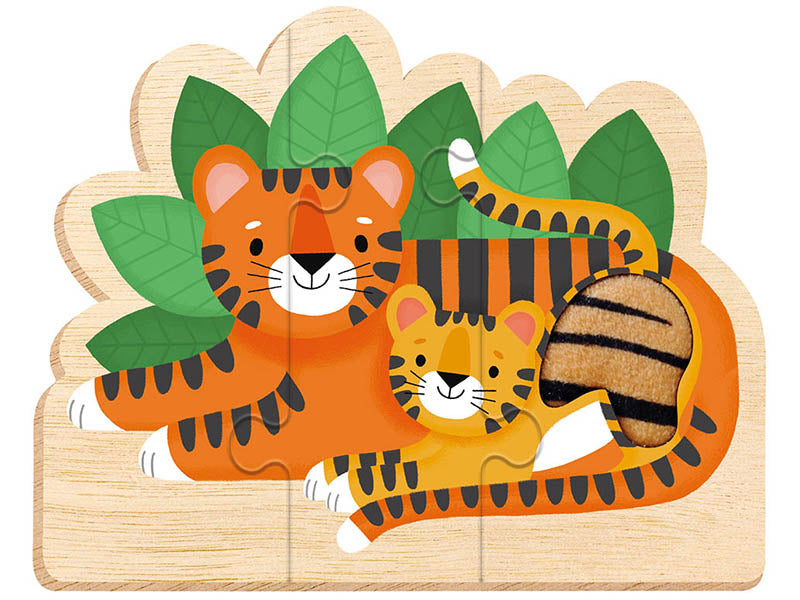 achat Mes puzzles évolutifs à toucher - maman et bébé