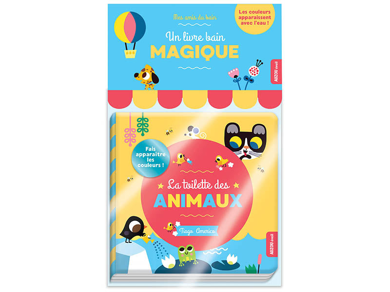 Achat livre bain magique - la toilette des animaux