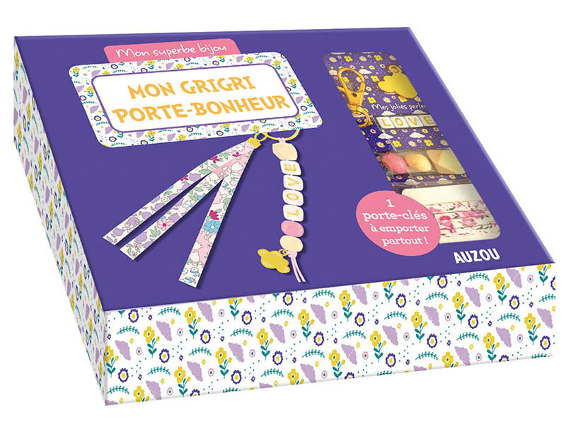 Achat Coffret créatif DIY - mon grigri porte-bonheur