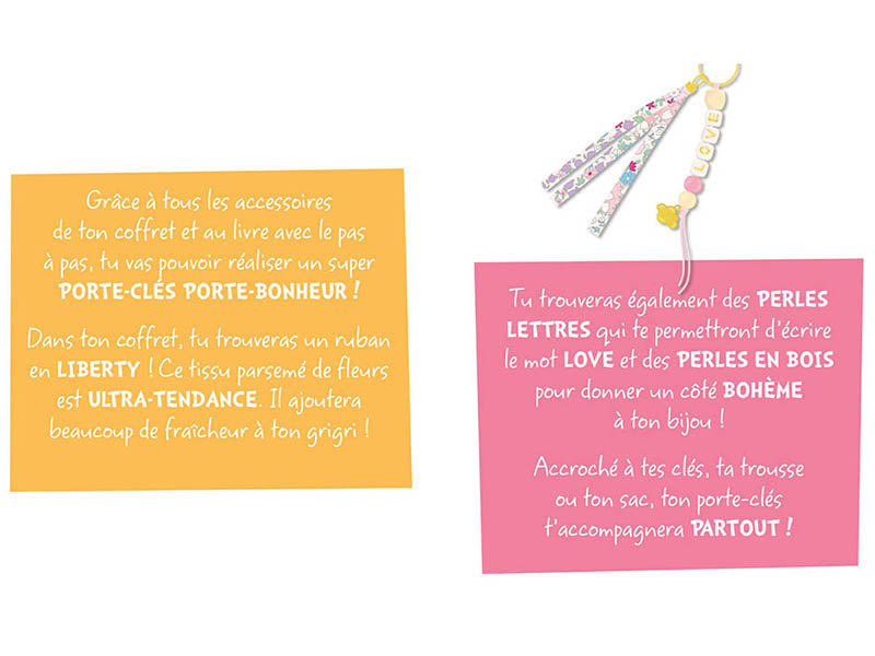 Achat Coffret créatif DIY - mon grigri porte-bonheur