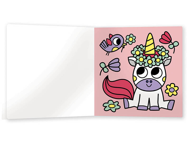 Achat mes premiers coloriages magiques - licornes