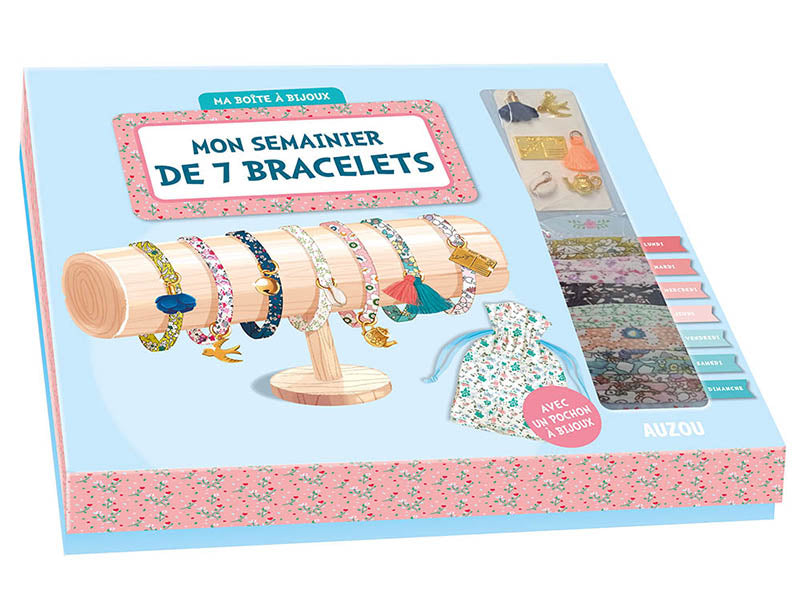 Achat Coffret créatif - mon semainier de 7 bracelets