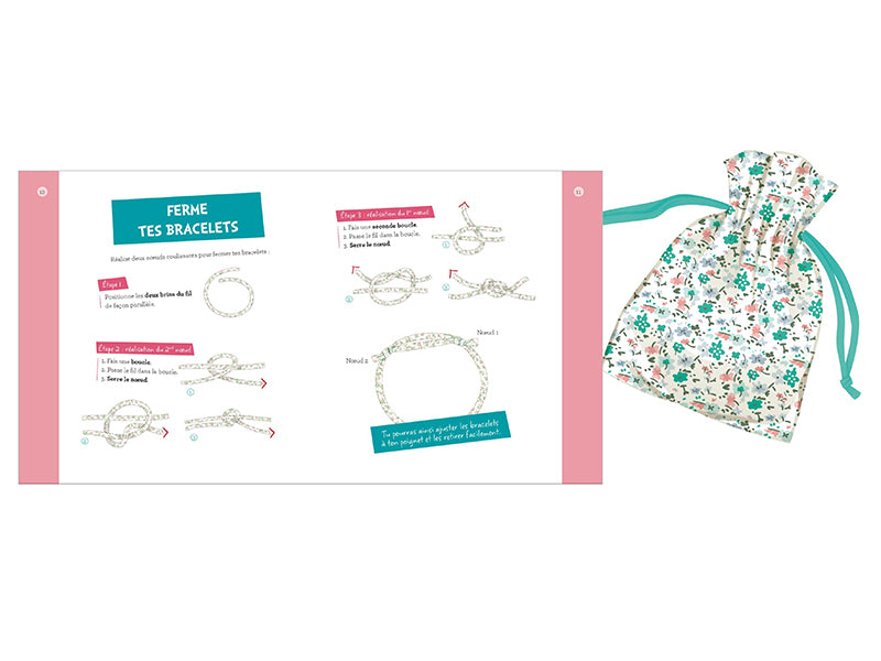 Achat Coffret créatif - mon semainier de 7 bracelets