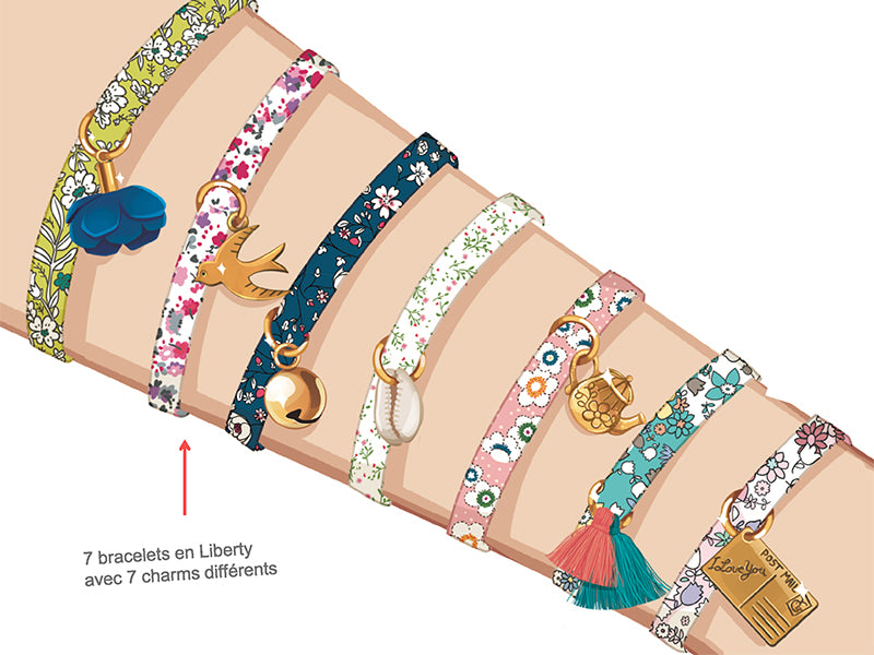 achat Coffret créatif - mon semainier de 7 bracelets