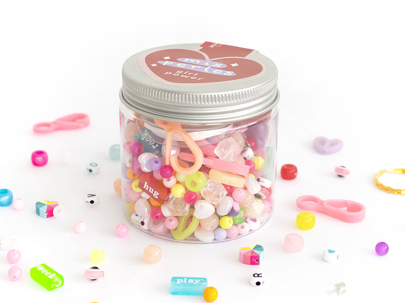 Achat Mix de perles - Girl Power