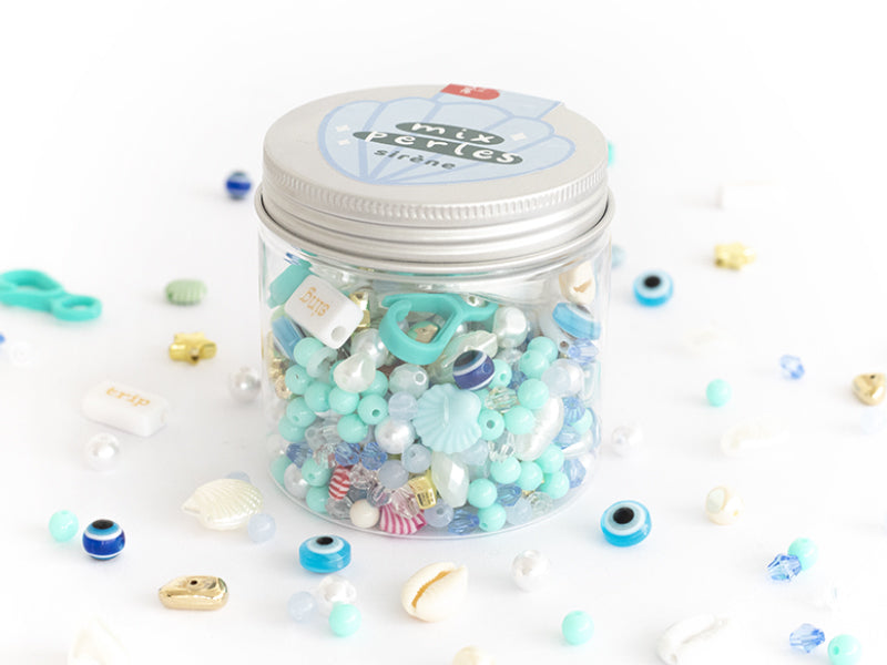 Achat Mix de perles - Sirène