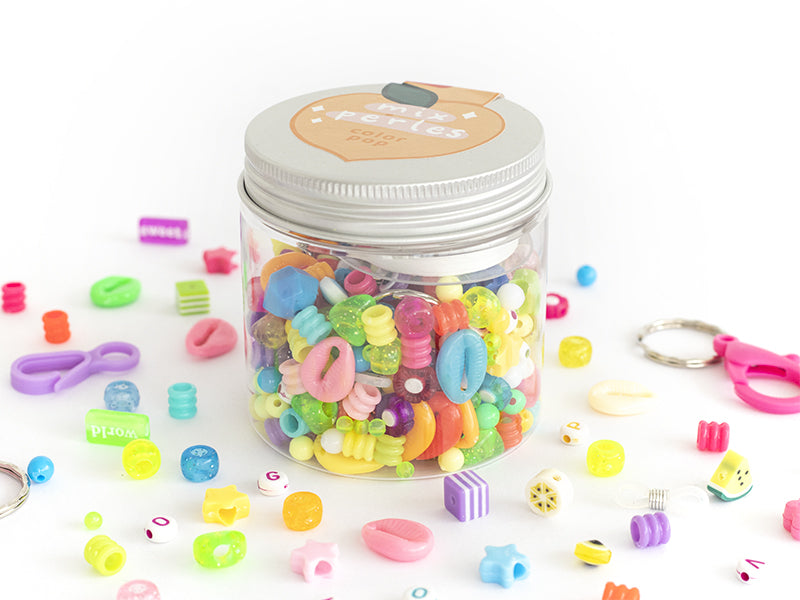 Achat Mix de perles - Color pop