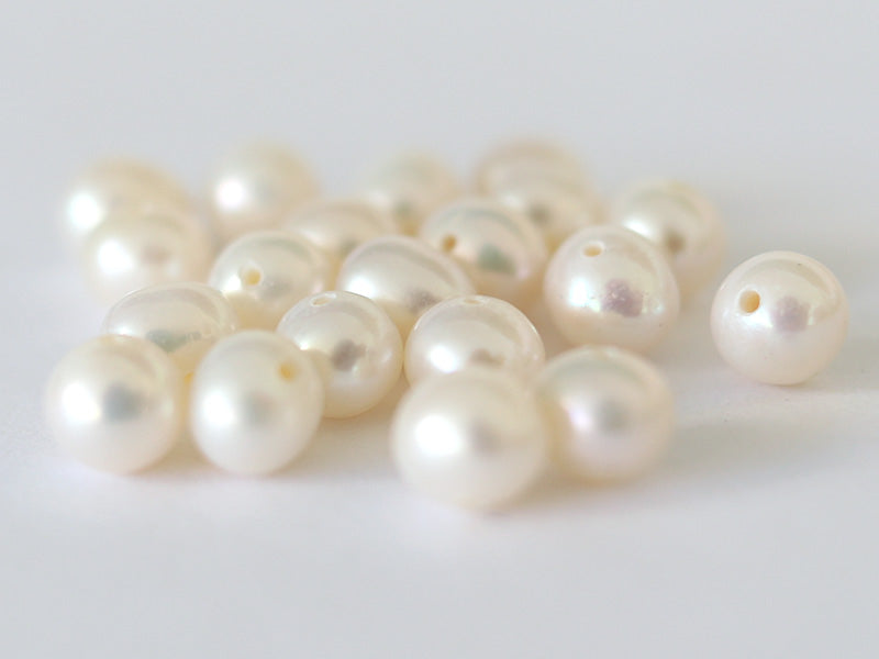 Achat 20 perles de culture - rondes - 4/5 mm