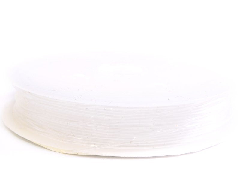 achat 14,5 m de fil élastique 0,4 mm - transparent