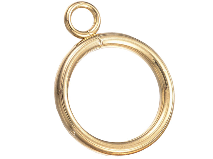 achat Fermoirs toogle en acier inoxydable 304 - doré - 16x12 mm