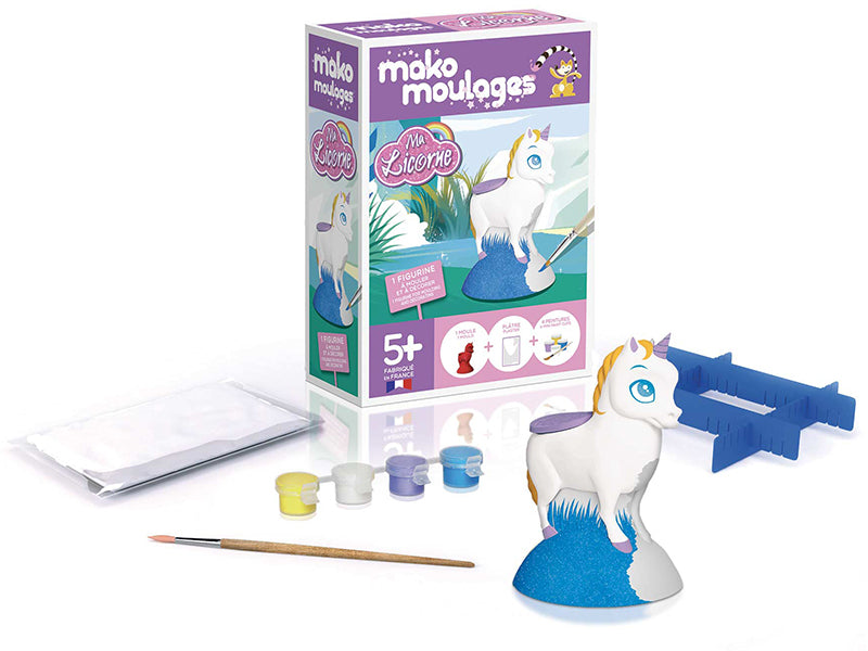 Achat Mako moulages : Ma licorne